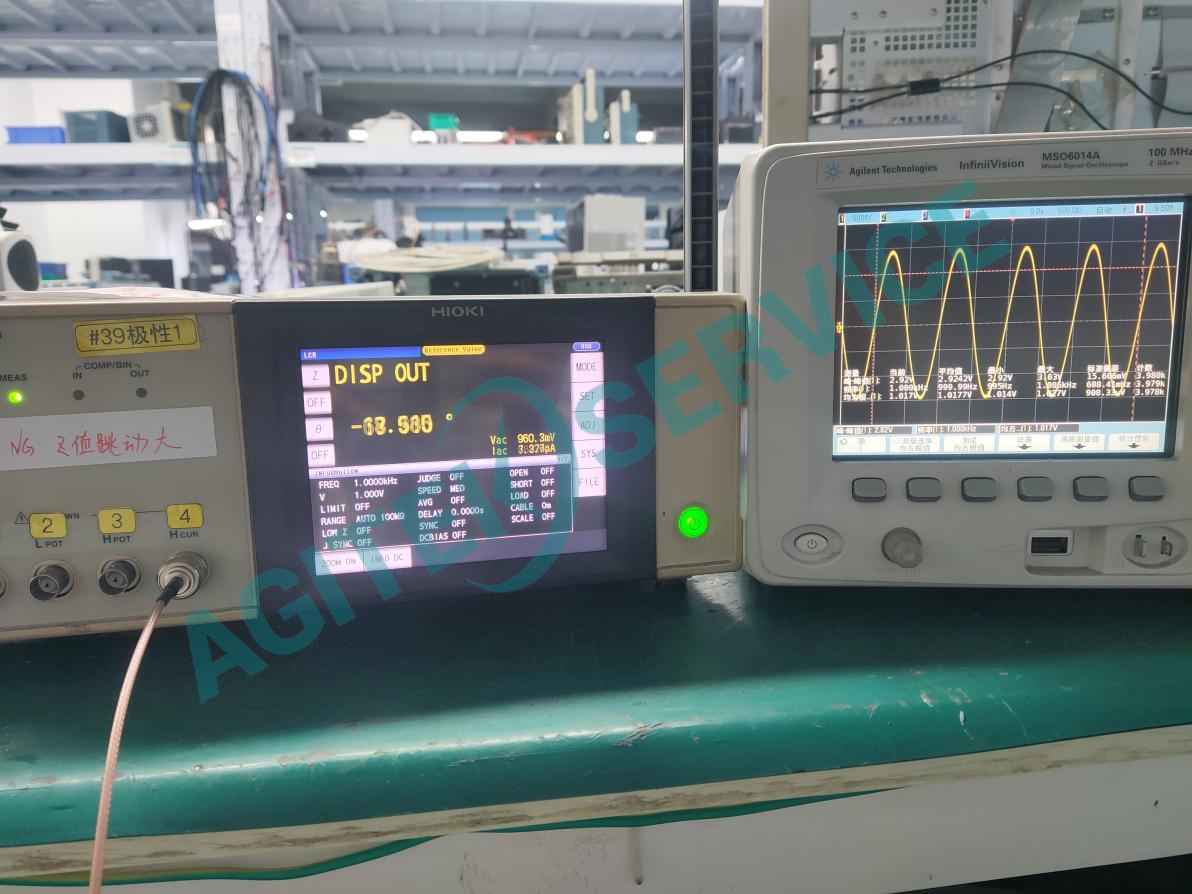 日置IM3533 LCR表測試Z值跳動大維修