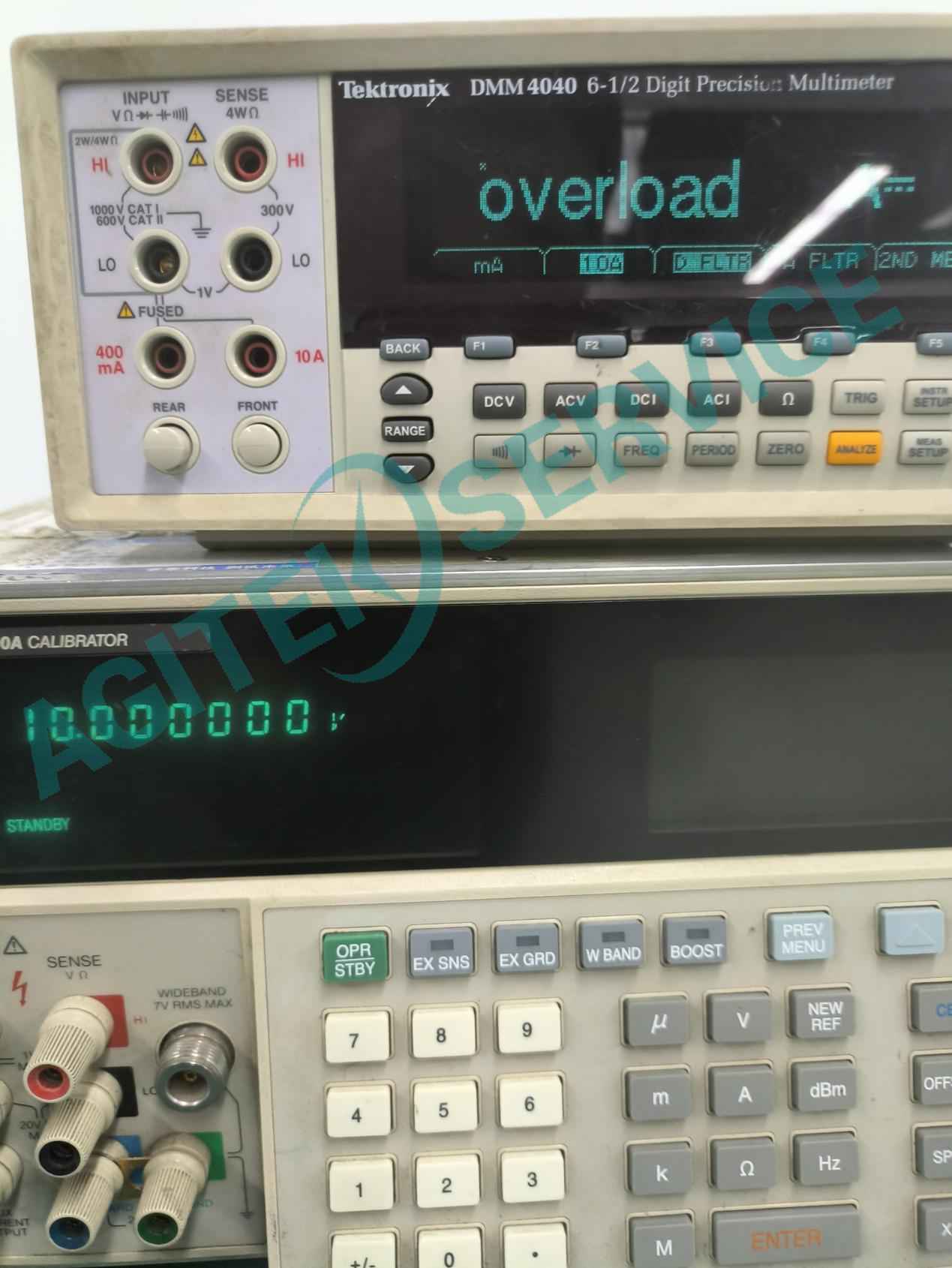 泰克DMM4040台式數字萬用表開機報錯370 泰克DMM4040台式數字萬用表開機報錯370