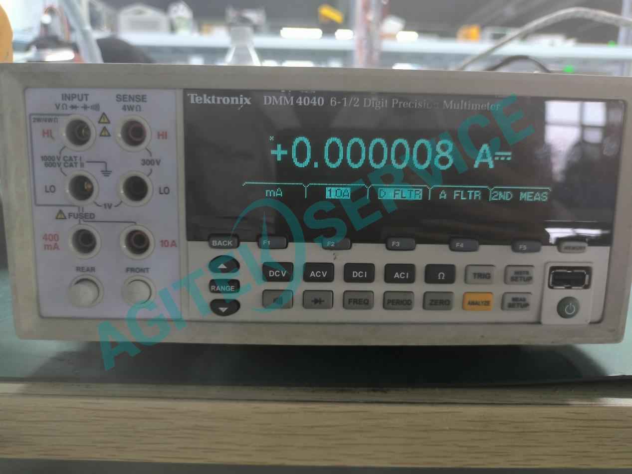 泰克DMM4040台式數字萬用表開機報錯370 泰克DMM4040台式數字萬用表開機報錯370