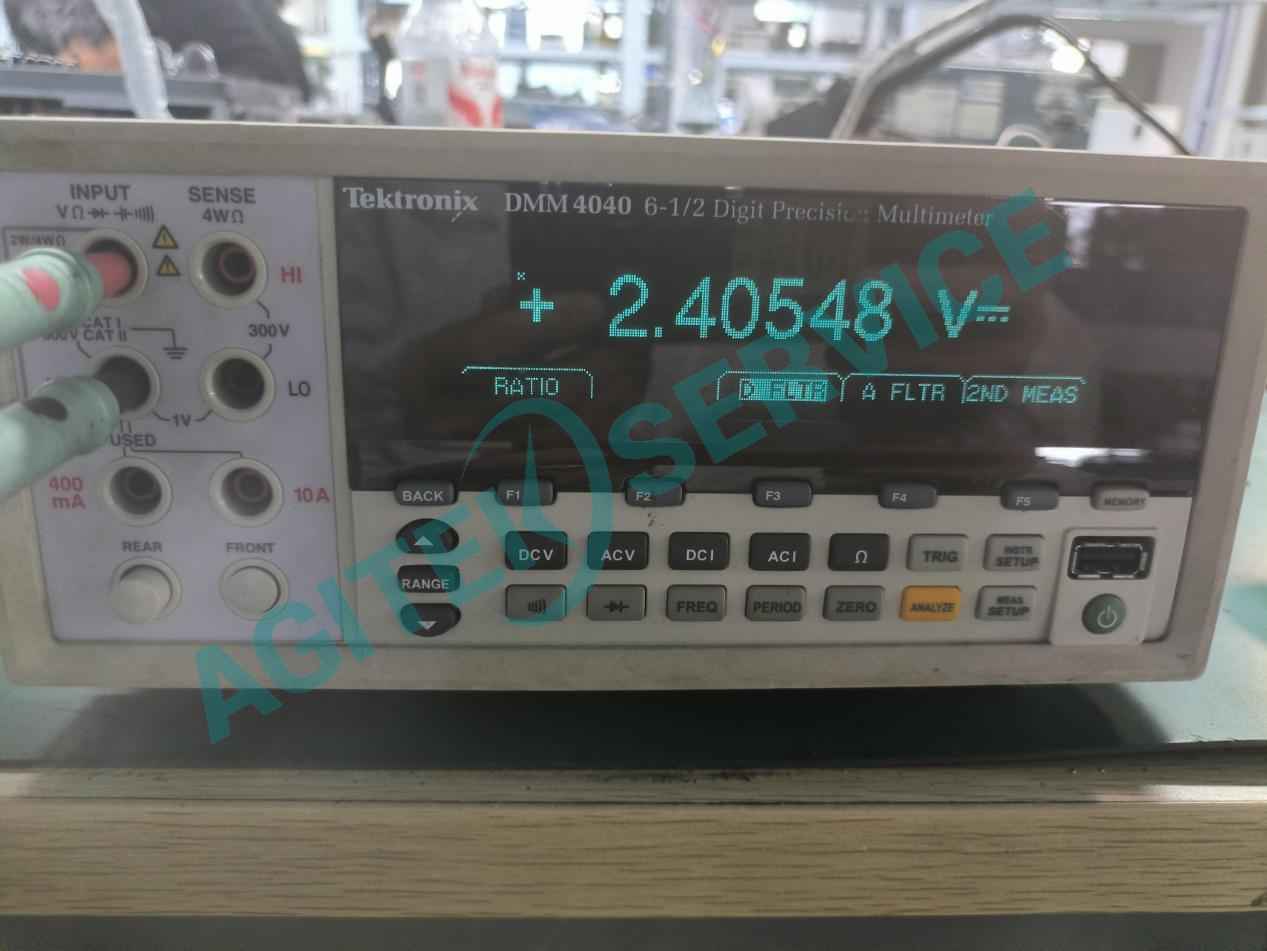 泰克DMM4040台式數字萬用表開機報錯370 泰克DMM4040台式數字萬用表開機報錯370