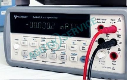  Keysight是德科技34401A萬用表電阻測量(2線/4線)完全指南