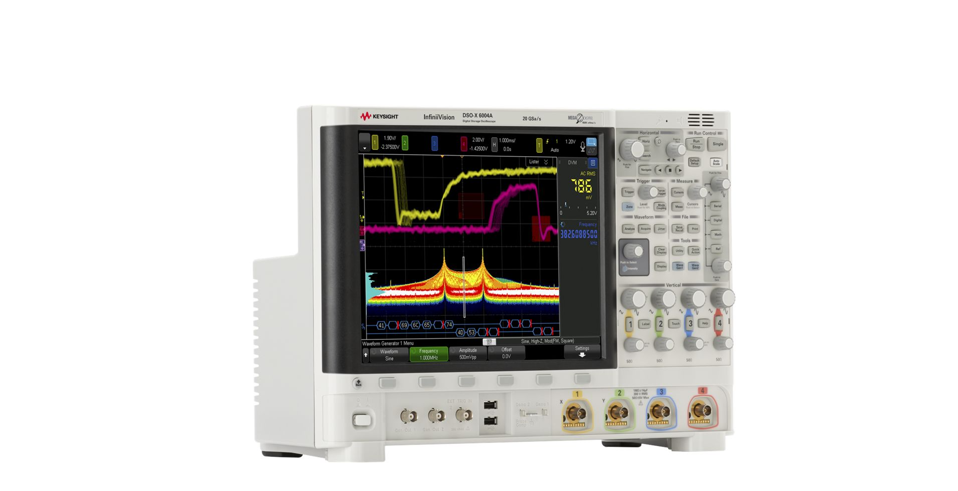 二手Keysight是德科技 MSOX6004A 混合信號示波器 二手Keysight是德科技 MSOX6004A 混合信號示波器