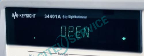 是德34401A數字萬用表測量二極管教程