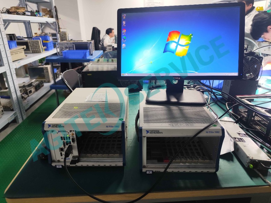 NI PXIE-1082機箱開機20S後自動關機維修 NI PXIE-1082機箱開機20S後自動關機維修