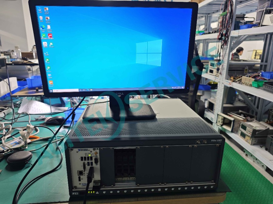 NI PXIE-1085機箱不開機維修案例 NI PXIE-1085機箱不開機維修案例