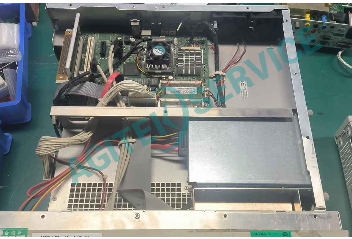 泰克TLA7012邏輯分析儀開機黑屏維修 泰克TLA7012邏輯分析儀開機黑屏維修