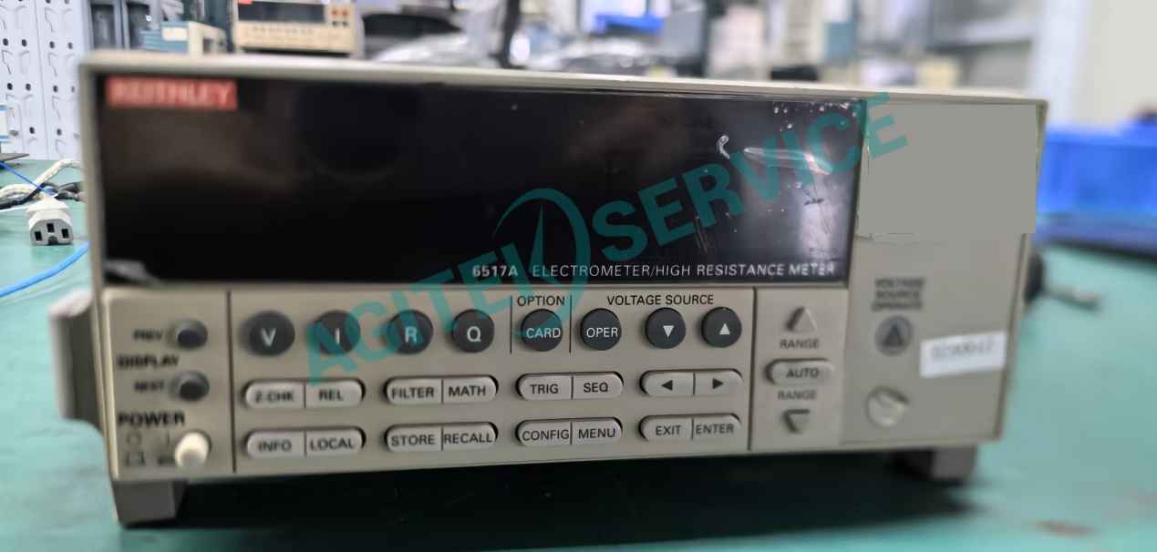 深夜成人在线观看6517A靜電計測試過程出現報錯以及數據漂移維修