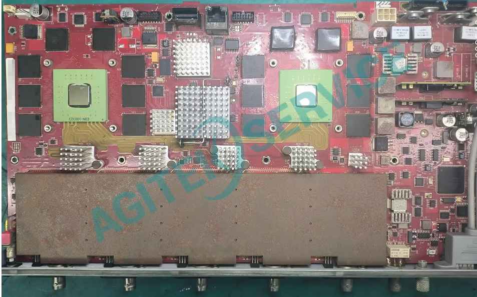 免费深夜视频APP成人网站WaveRunner 625Zi數字示波器開機顯示異常正弦波維修