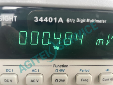 Keysight是德科技34401A 萬用表觸發模式詳解：自動 / 單次 / 外部