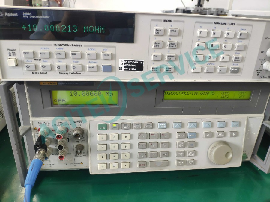 專業解決深夜网站在线播放5500A校準器閃屏故障-Fluke專業維修中心