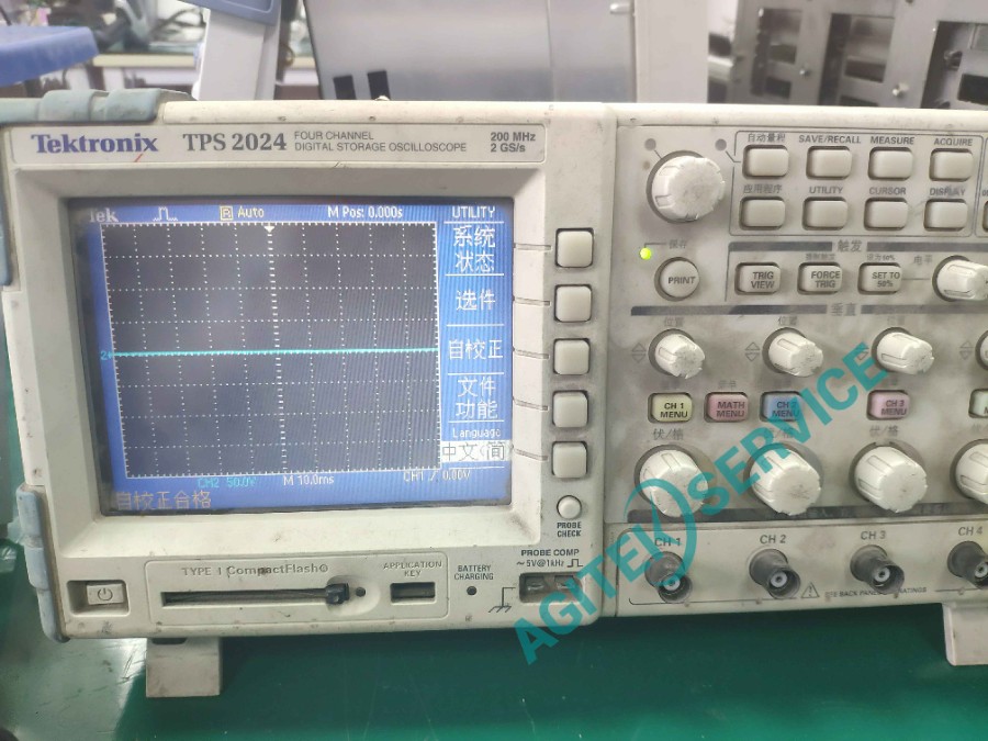 Tektronix泰克TPS2024B示波器維修