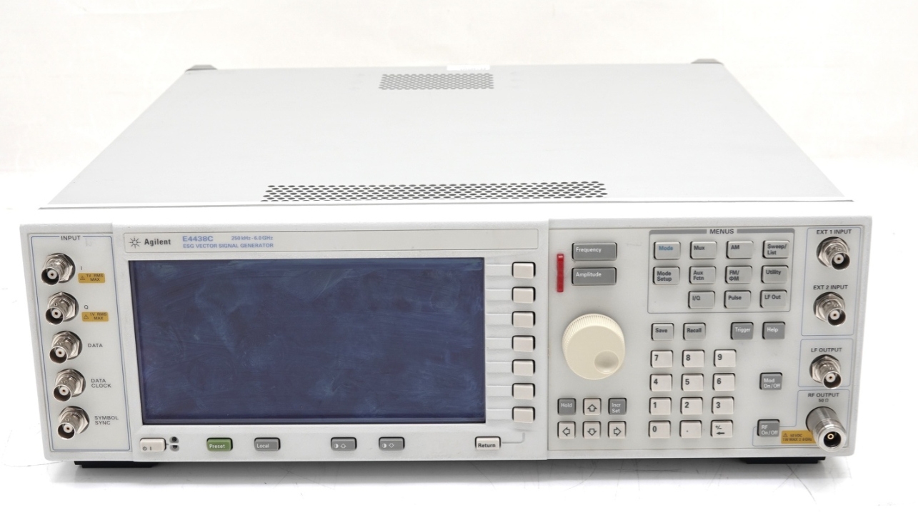 二手安捷倫 Agilent E4438C ESG-D 射頻信號發生器