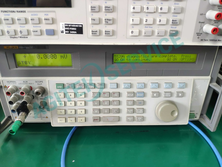 Fluke深夜网站在线播放5520A自檢操作步驟