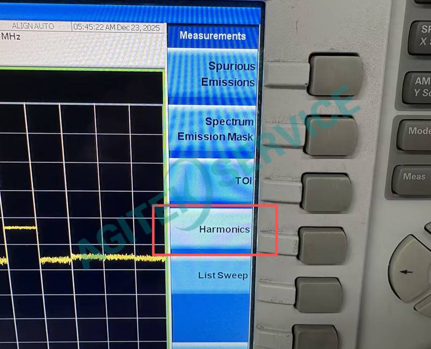 是德科技N9020A 助力諧波測試租賃