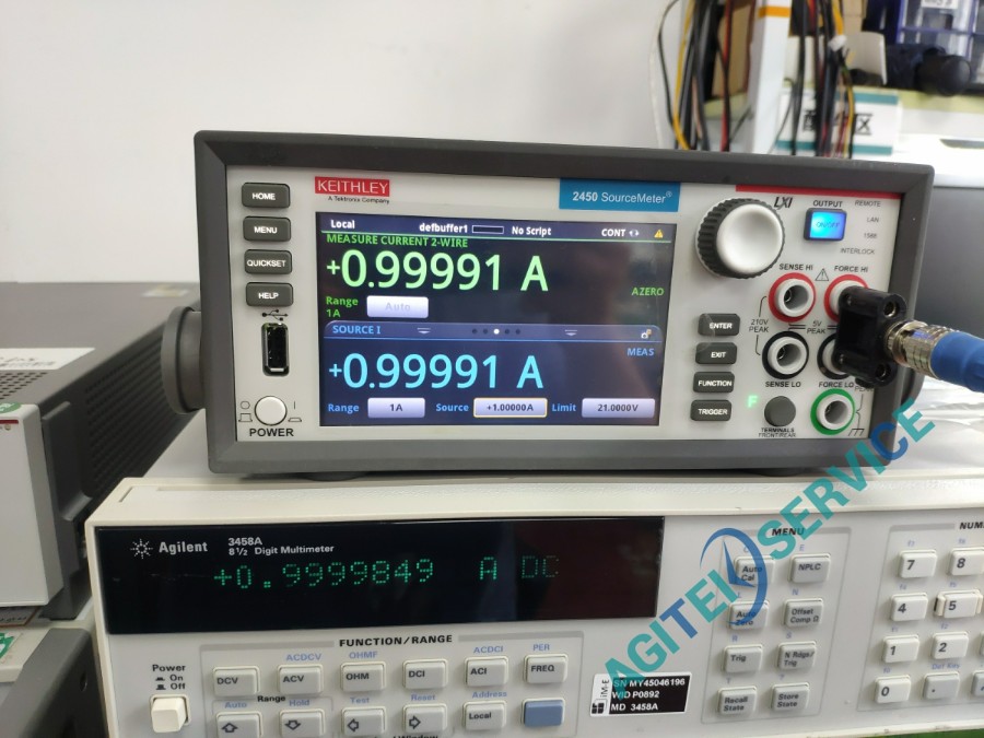 Keithley深夜成人在线观看 2450 源表常見問題快速解決手冊