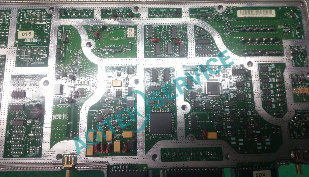 是德E8257D信號發生器開機報錯維修
