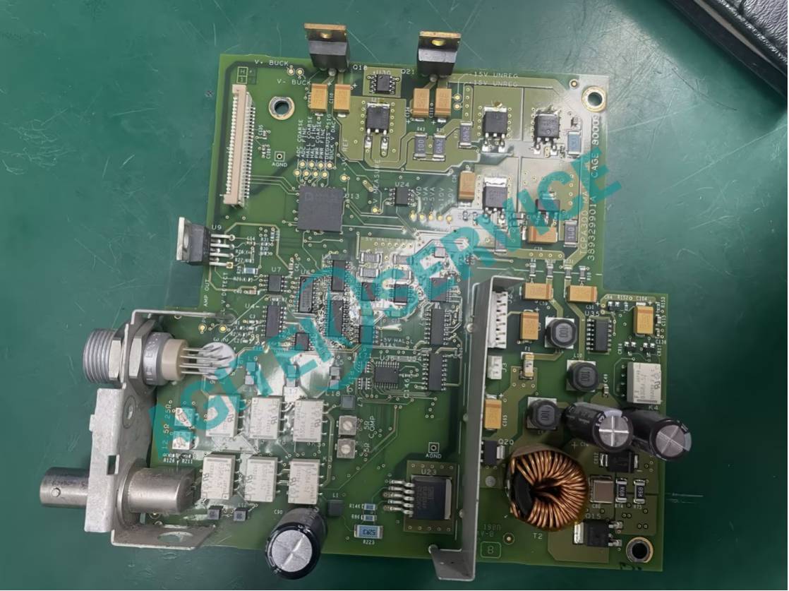 TCP303+TCPA300探頭放大盒無法校準