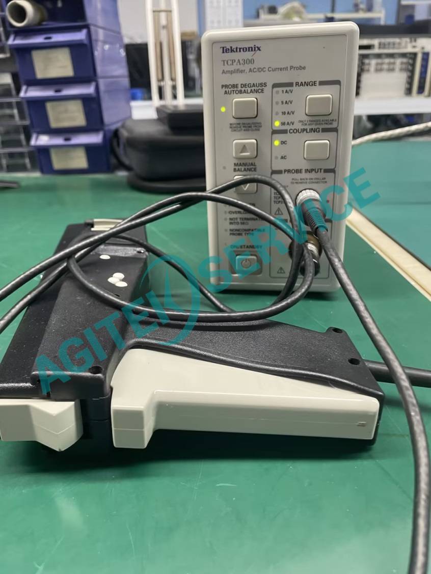 TCP303+TCPA300探頭放大盒無法校準