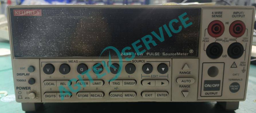 Keithley深夜成人在线观看2430源表無法開機維修案例