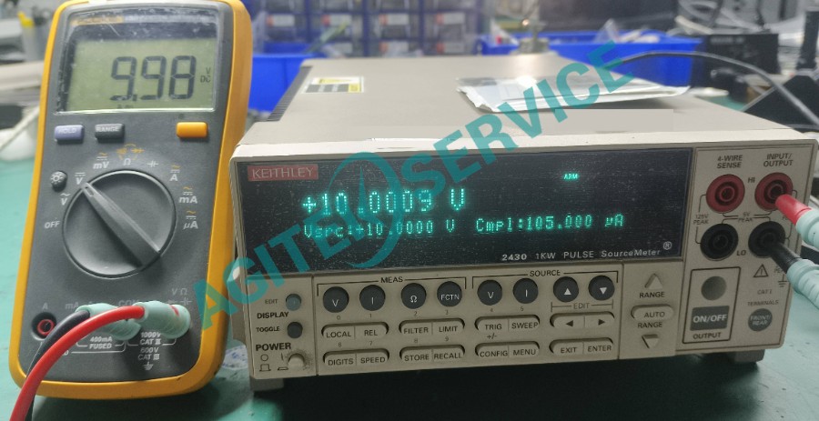 Keithley深夜成人在线观看2430源表無法開機維修案例