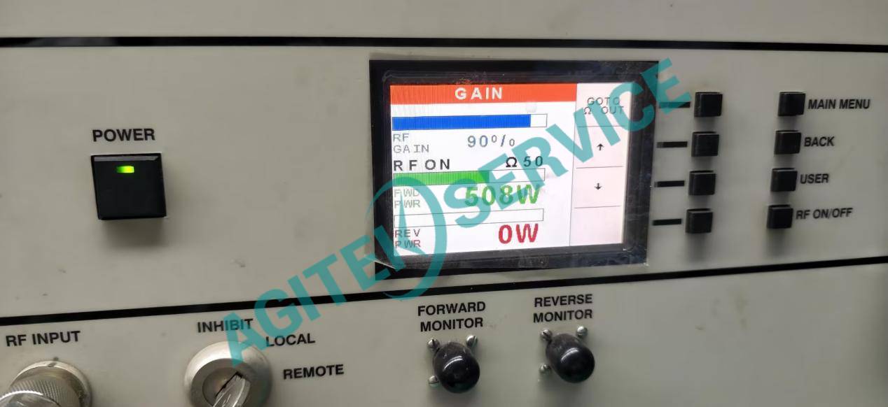AR 800A3 功率放大器開機黑屏維修