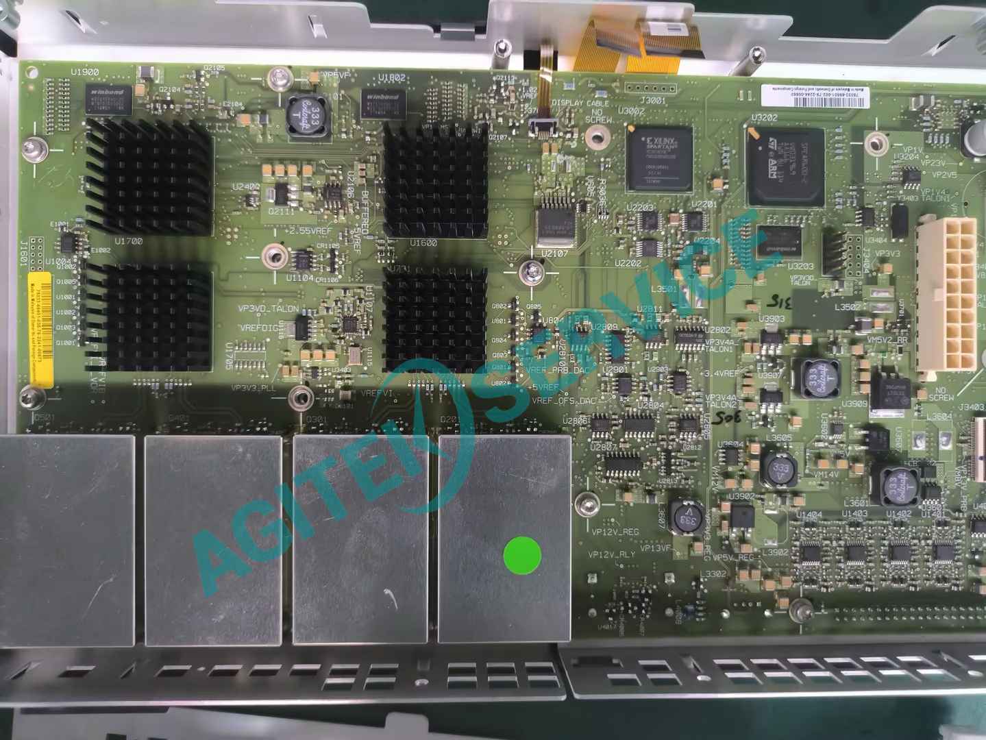 是德科技DSOX3024G示波器測試數值異常維修