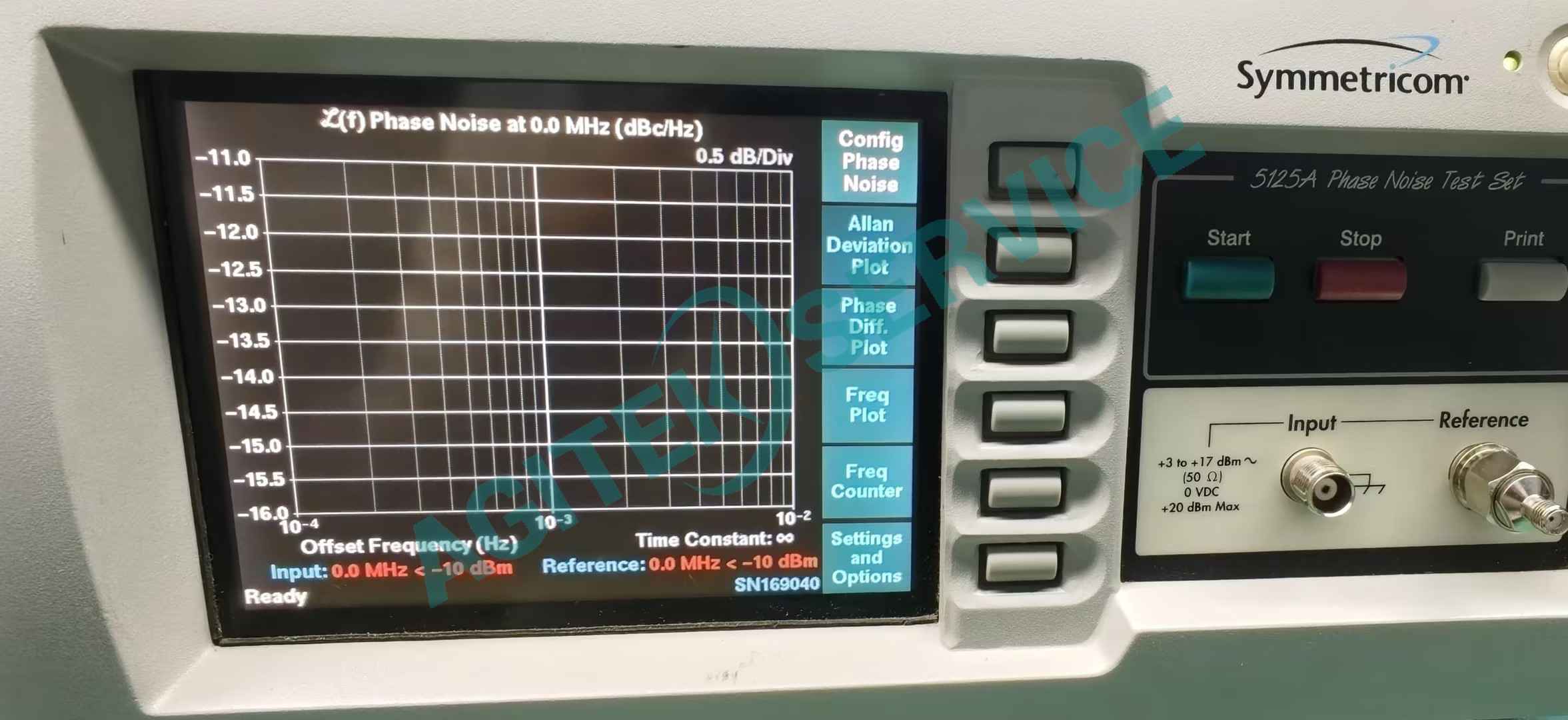 TSC5125A相位噪聲分析儀開機報錯維修
