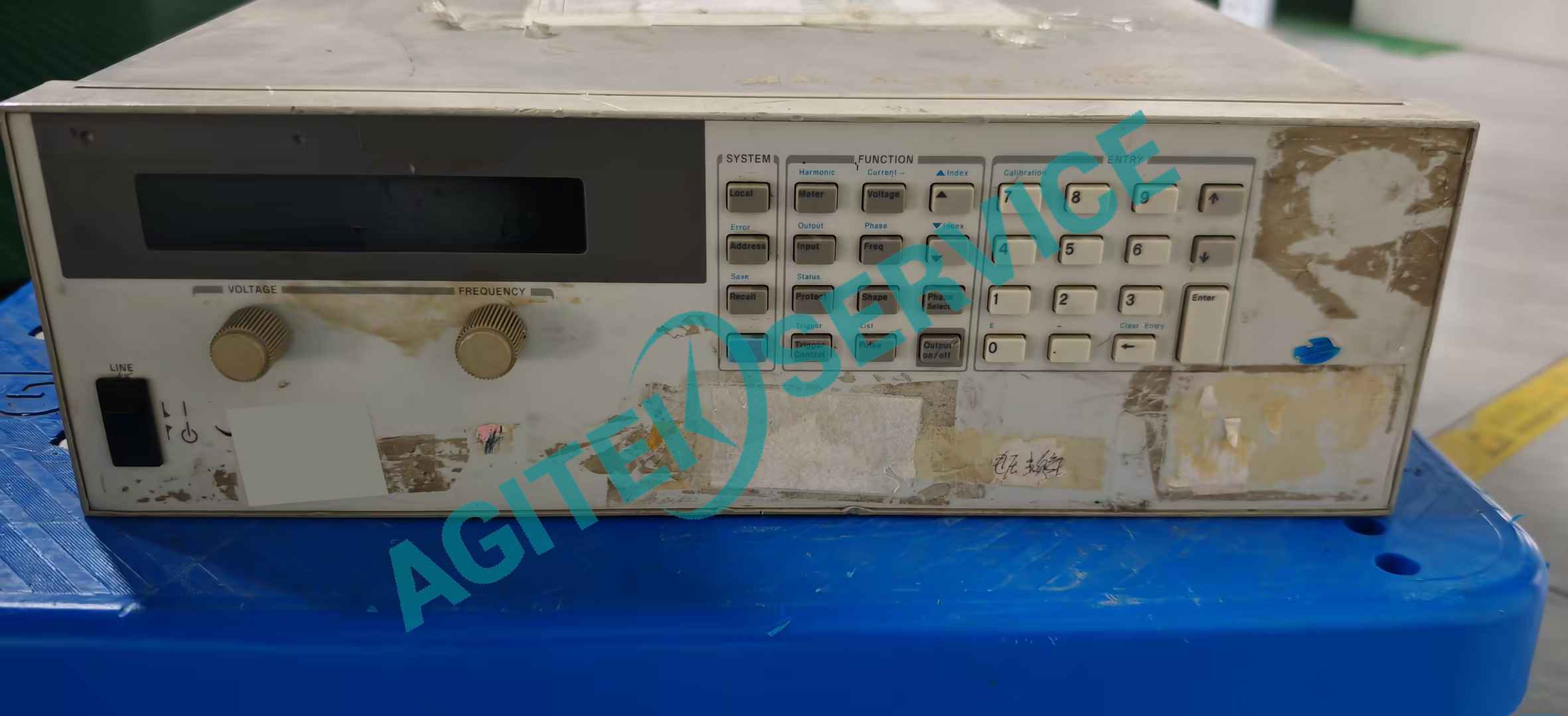 Agilent安捷倫6812B交流電源常見故障代碼及解決方法（用戶實用指南）