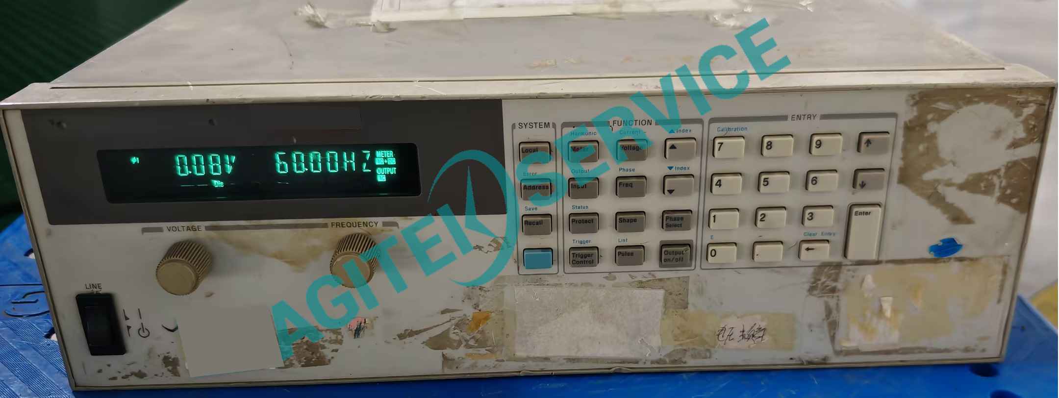 是德科技 6813B 電源開機顯示Unr維修