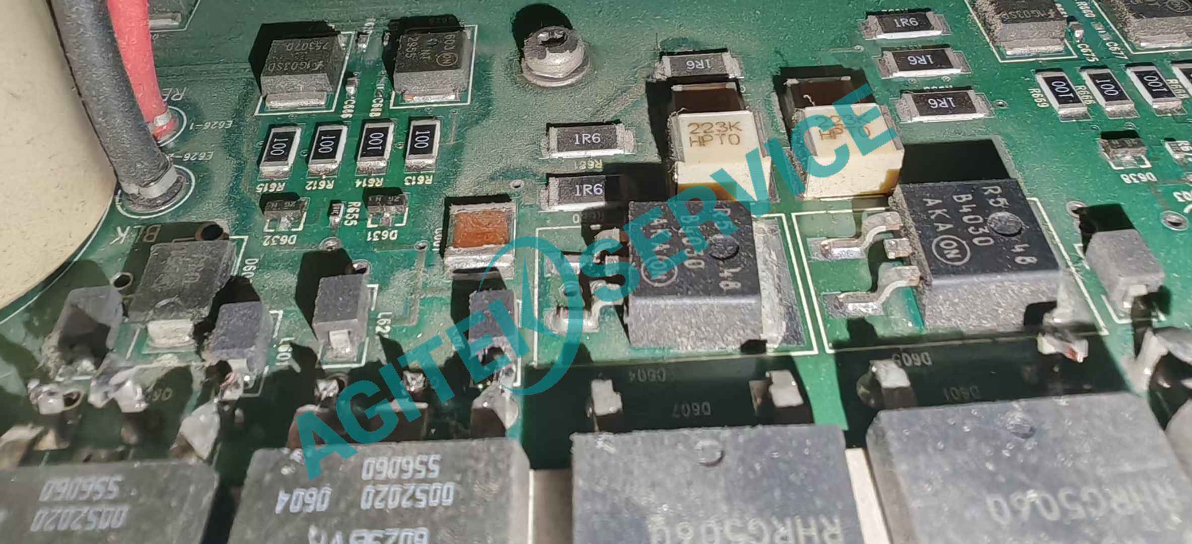 是德科技 6813B 電源開機顯示Unr維修