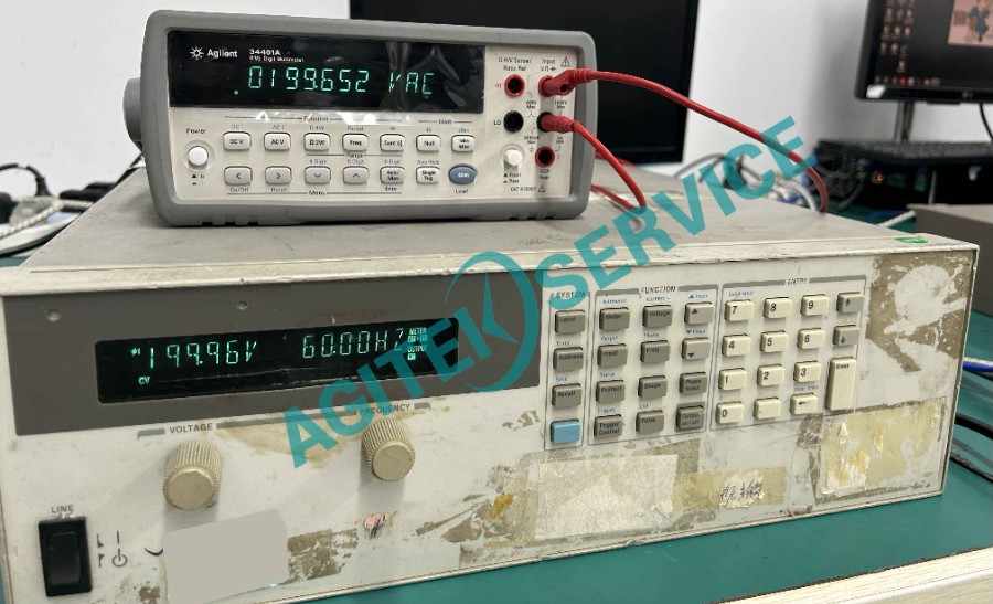 是德科技 6813B 電源開機顯示Unr維修