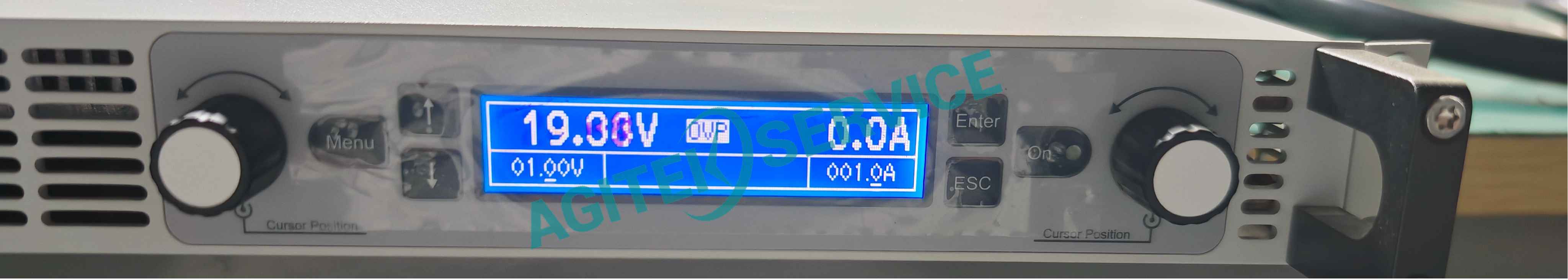 EA-PS 9080-100 電源開機顯示OVP維修