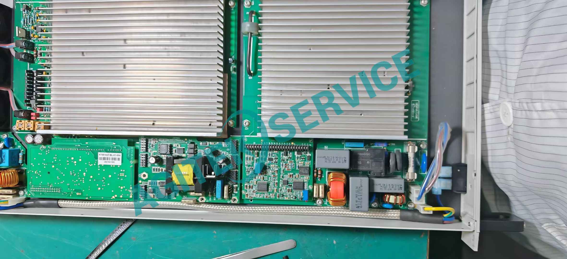 EA-PS 9080-100 電源開機顯示OVP維修