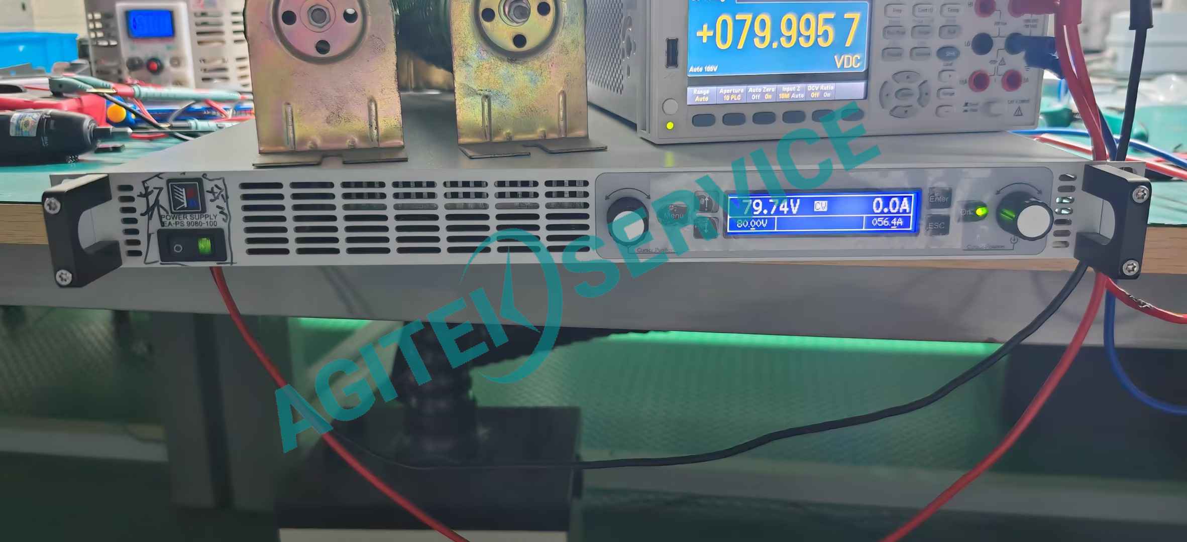 EA-PS 9080-100 電源開機顯示OVP維修