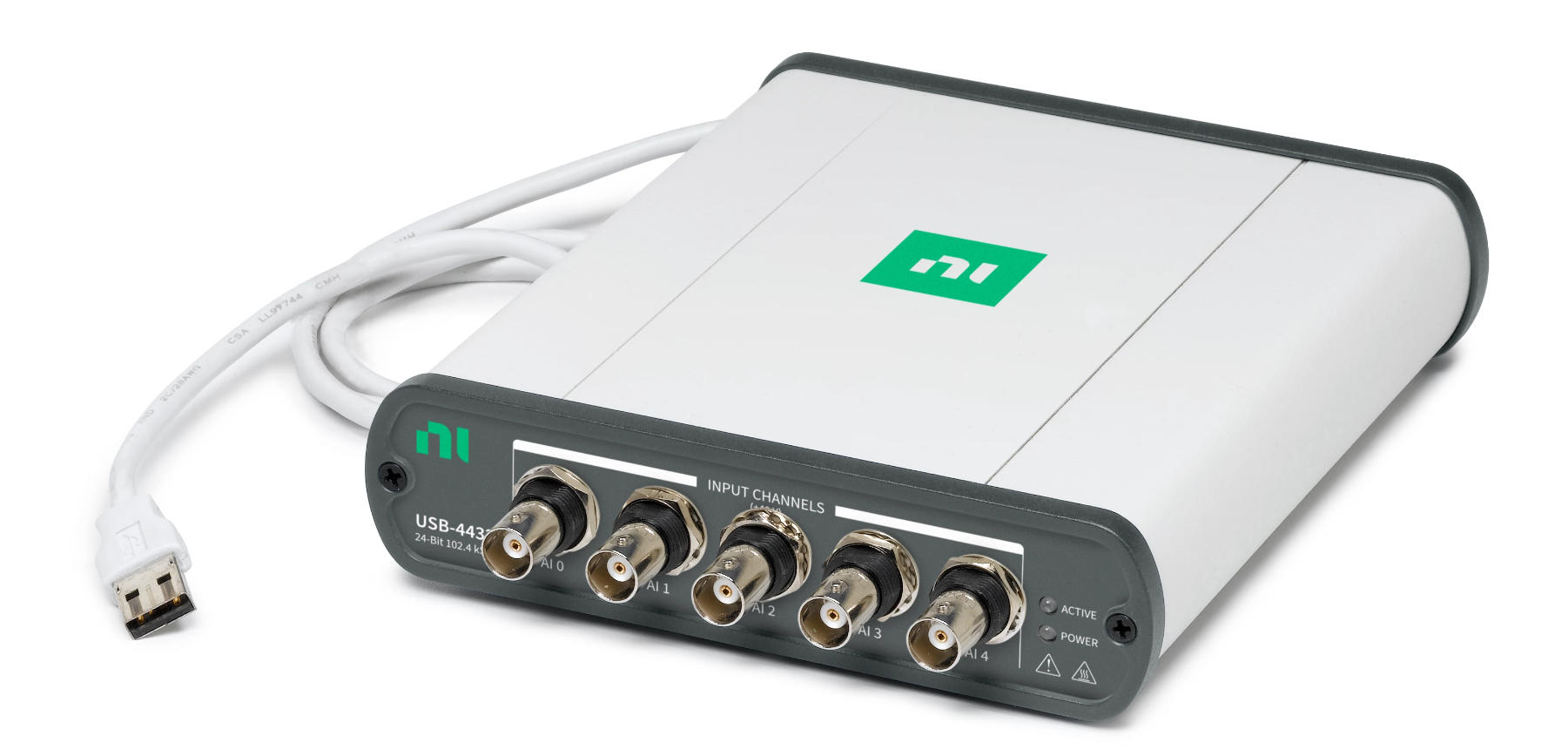 二手美國國家儀器NI USB-4432 動態信號采集卡