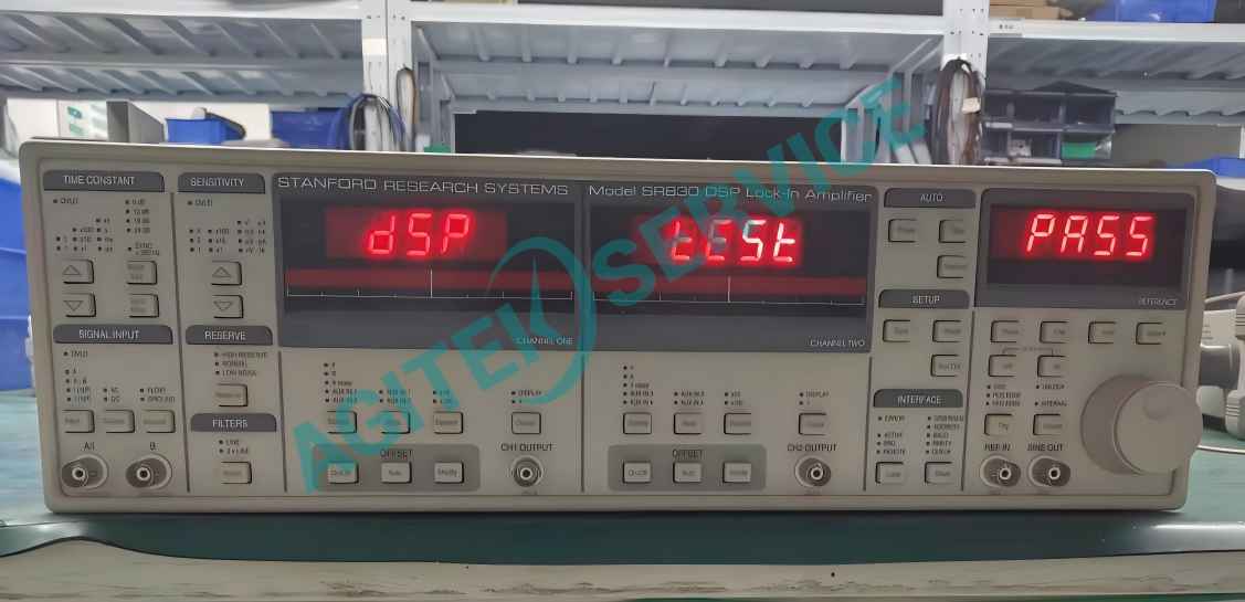 斯坦福SR830上位機控製完全指南