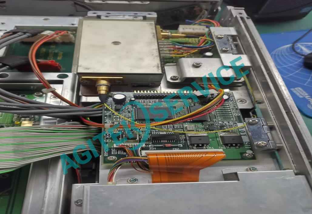安立MS9710C光譜儀開機花屏維修