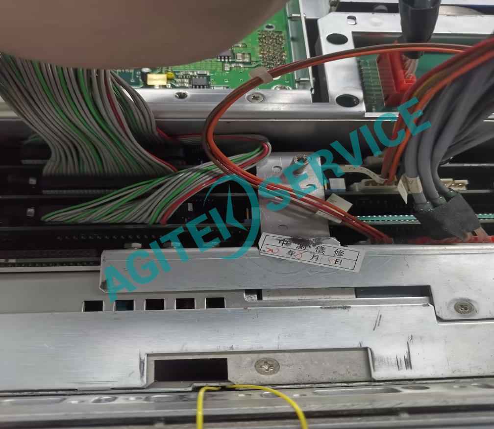 安立MS9710C光譜儀開機花屏維修