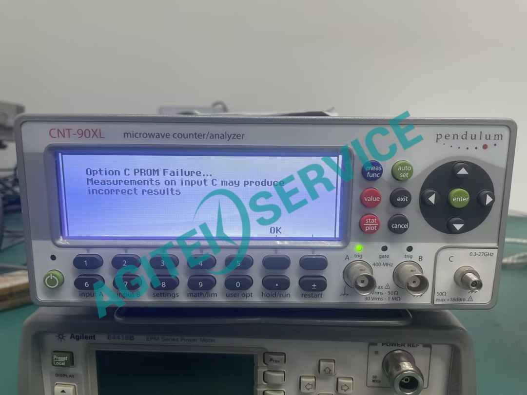 瑞典CNT-90XL計數器測量不準維修