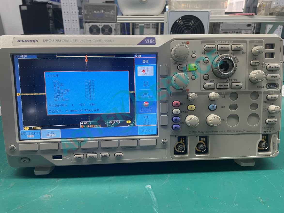 泰克DPO3052示波器無法開機維修