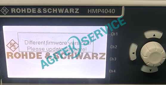 羅德與施瓦茨HMP4040可編程電源CH3通道無輸出維修 羅德與施瓦茨HMP4040可編程電源CH3通道無輸出維修