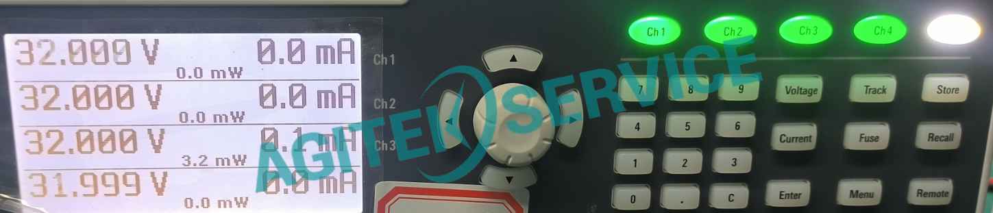 羅德與施瓦茨HMP4040可編程電源CH3通道無輸出維修 羅德與施瓦茨HMP4040可編程電源CH3通道無輸出維修