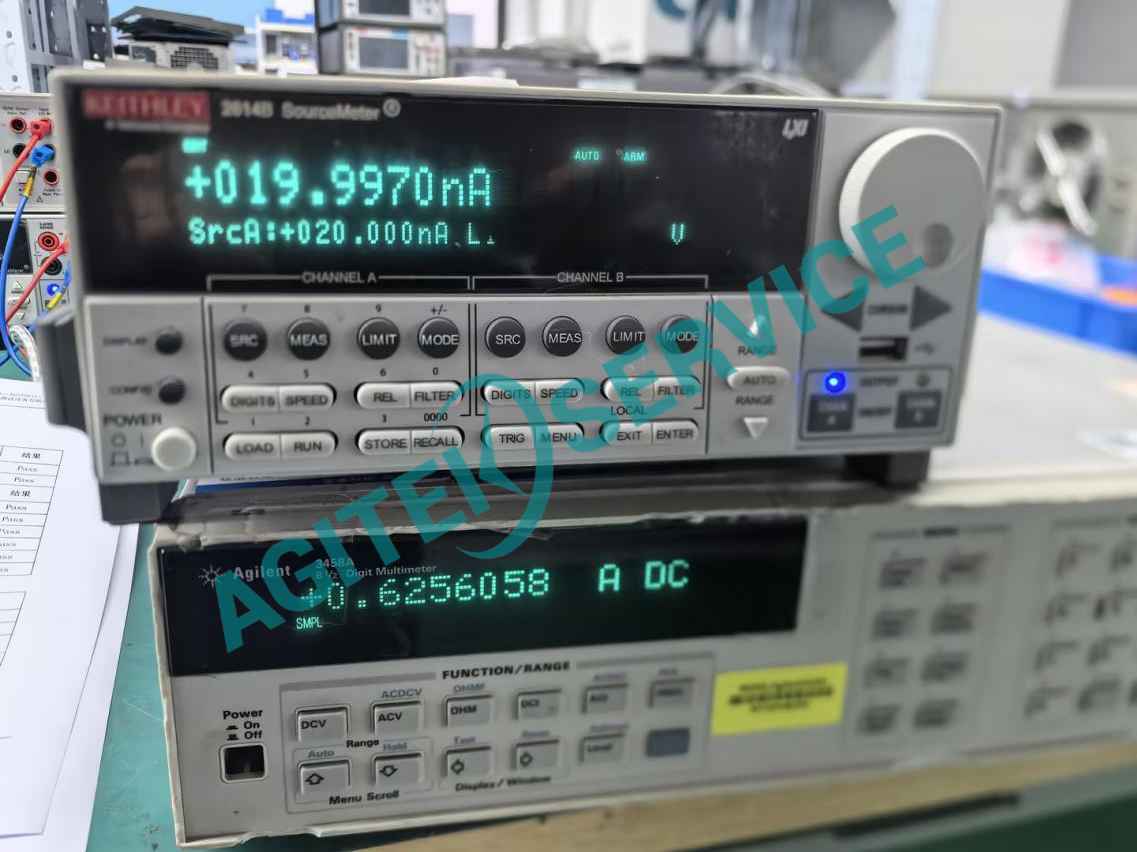 Keithley深夜成人在线观看2614B源表通道輸出異常維修案例