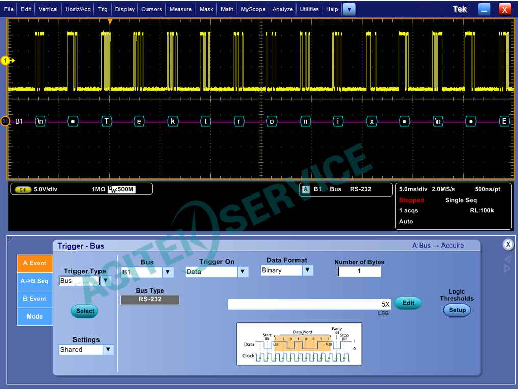 泰克示波器DPO7354租賃