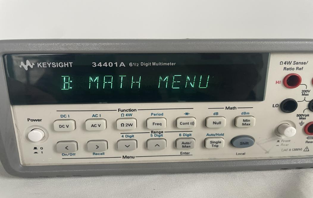 是德科技34401A 數字多用表租賃