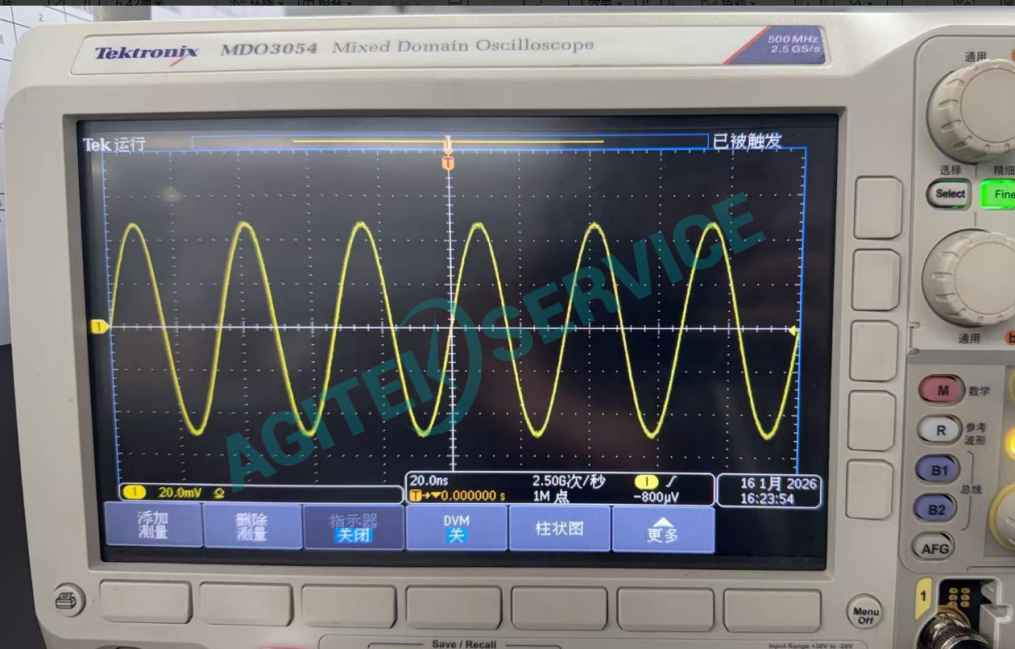 泰克 MDO3000 混合域示波器租賃案例：汽車電子研發實驗室的高效測試解決方案
