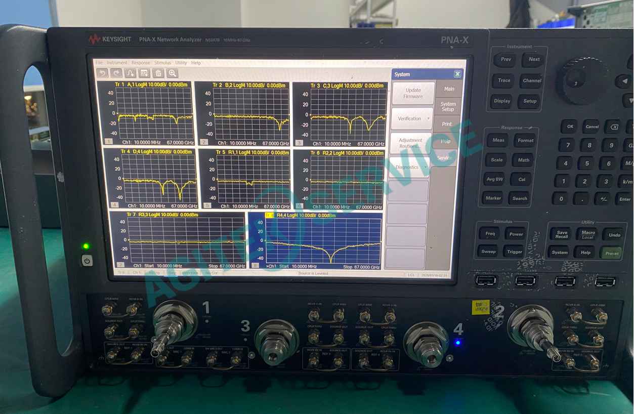 Keysight是德科技N5247A PNA-X網絡分析儀常見故障現象與排查思路