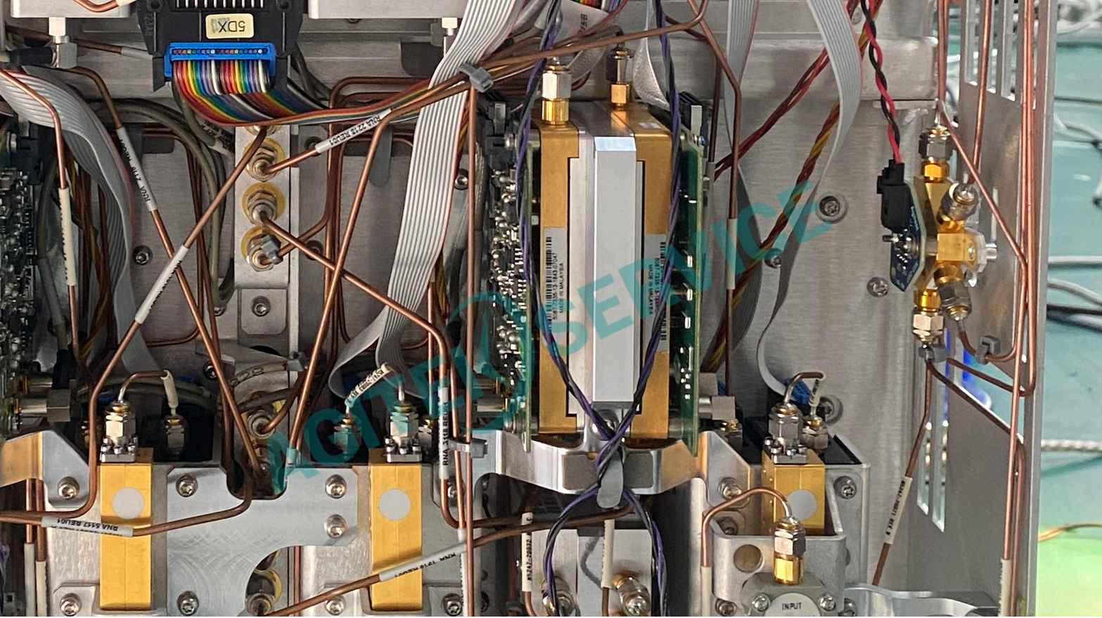 是德科技N5247B 67G矢量網絡分析儀輸出功率異常維修