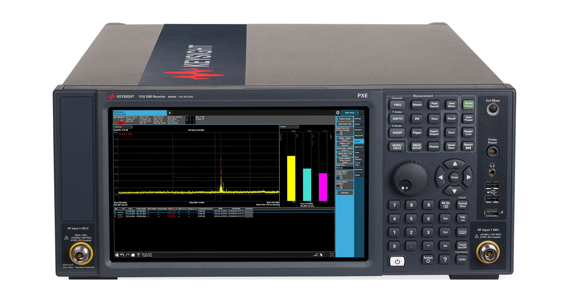 是德科技N9048B PXE EMI測試接收機產品說明書