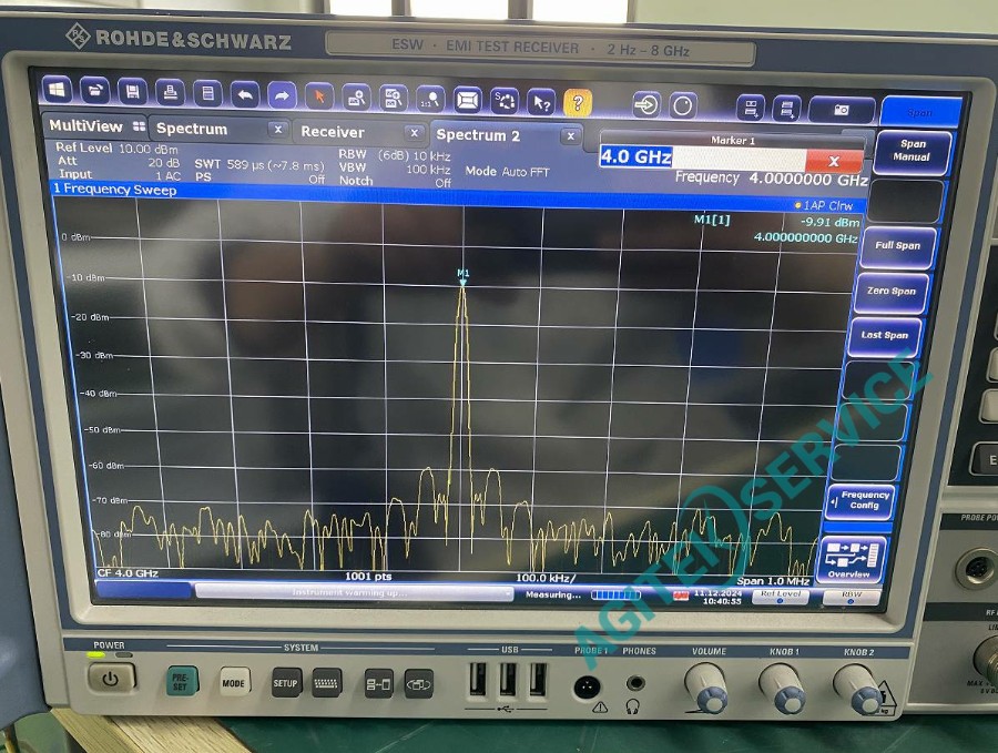 RS接收機電壓低